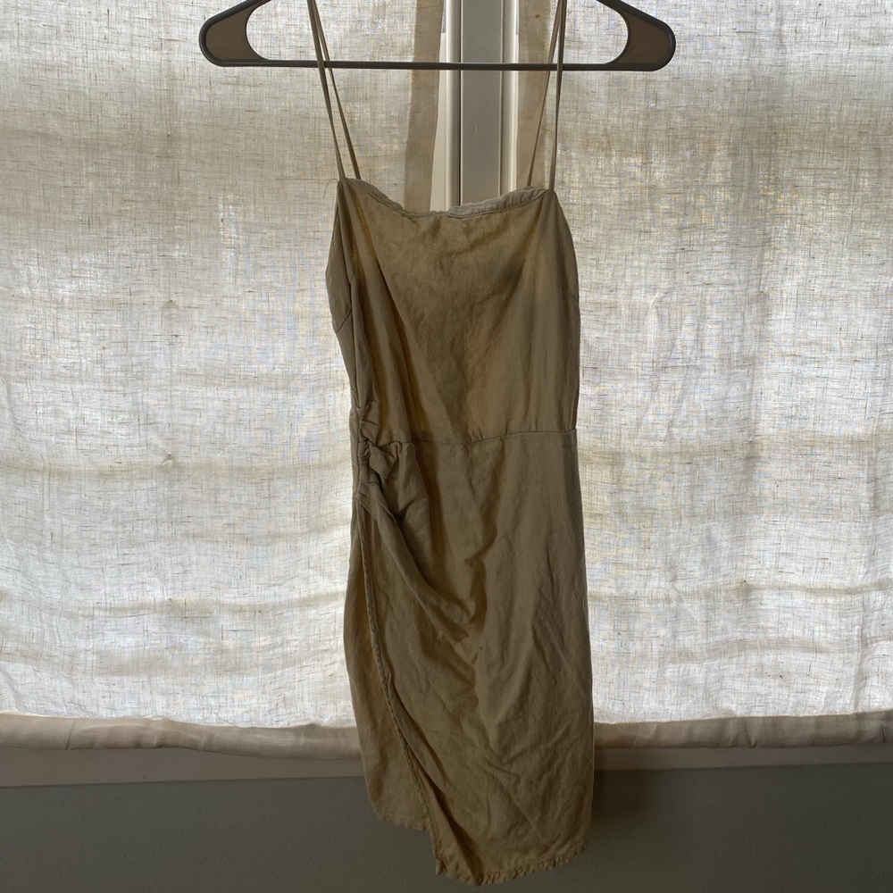 Zara Draped mini dress